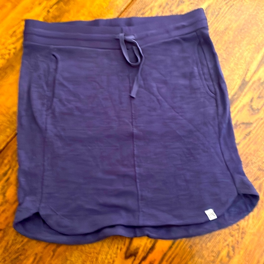 27. Avalanche skirt